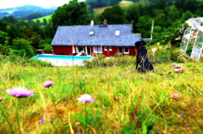 Отель Ferienhaus am Horn  Зебниц